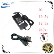 240W Laptop Charger 19.5V 12.3A for Dell Precision Y047M Y044M 6RTIJ 450-18931 U896K 7.4mm x 5.0mm