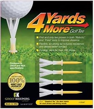 Green Keepers 4 Yards More Golf Tee