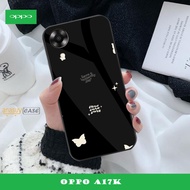 Softcase Kaca For OPPO A17K - 551 - Casing-Hp-Oppo-A17k-Aesthetic Case-Handphone-Case-Kualitas-Terbaik Casing Hp For OPPO A17K