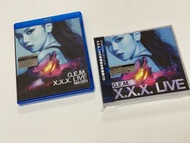 鄧紫棋「 G.E.M. X.X.X. LIVE 」演唱會 Blu-ray 藍光影碟＋2CD，2013年發行，100%全新未拆，可面交或順豐到付