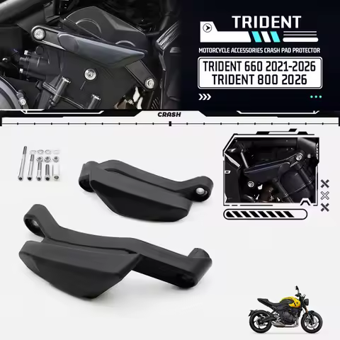 For Trident 660 Trident660 Trident800 2021-2026 Motorcycle Falling Protection Frame Slider Fairing G