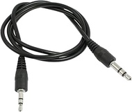 Uxcell 2.5mm-3.5mm 58cm Long 2.5mm Male to 3.5mm Male Audio Adapter Cable