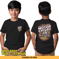 Motor Cycle 2 T-shirts - Children's Clothes Ages 1-14 Years - Children's T-shirts - Motor Cycle Clot