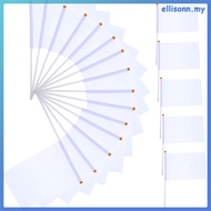 20pcs Portable Hand-cranked Bunting Hand-cranked Flag Commanding Referee Flag Hand-cranked Flag Flag