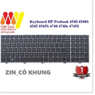 Laptop Components laptop Keyboard HP Probook 4540 4540S 4545 4545S 4745S