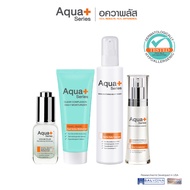 (ส่งฟรี) AquaPlus HYA 8D PLUS Revitalizing Skindrops 20 ml. & Clear Complexion Daily Moisturizer 50 