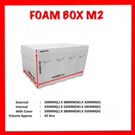 Styrofoam Polystyrene Box Fish Box Ice Box Insulation Box M2 保丽龙 保温箱