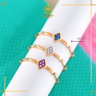 Prisy Gold 8K 6K Karat Gold Ring MediumRing CK 536 galeri21 Official