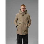 WINTER TIME Men Polyester Down Parka 5 Degree And Below