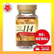 【Direct from Japan】UCC The Blend 114 instant coffee 90g / Freeze Dried Coffee