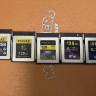 CFExpress type B 記憶卡 128gb 512gb C...