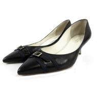Odette e Odile Belt Pumps Rose black Direct from Japan Secondhand
