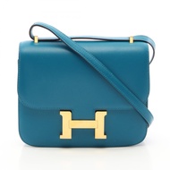 【二手】愛馬仕 (Hermes) Constance 3 Mini 藍色 Izmir 女士單肩包