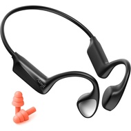 Bone Conduction Headphones - 2025 Upgraded Bluetooth 6.0 Open Ear Headphones with HD Mic, 12hrs Play