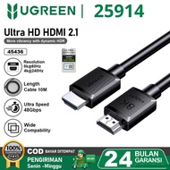UGREEN HDMI Cable 2.1 8K 60hz 4K 240Hz 165Hz 144Hz 120Hz 48Gbit High Speed HDR eARC