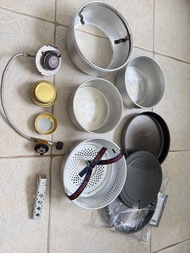 瑞典Trangia 25  全新 易潔煎 frying pan Camping Stove Set