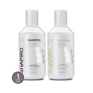 Hair Loss Shampoo and Conditioner | All-Natural DHT Blockers for Thinning Hair Developed by Dermatol