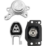 Engine Mount Set of 3 Compatible with Ford Fusion 1.5L Engine 2014-2020 / Ford Fusion 1.6L Engine 20