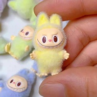 MIni LABUBU V1ตุ๊กตาขยับแขนขาได้ของเล่นตุ๊กตา (ไม่มีป๊อปมาร์ท)