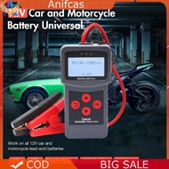 Car Battery Tester DC 7V-30V Battery Load Checker 40-2000CCA Battery Analyzer