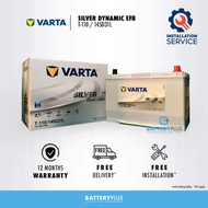 [ Installation Provided ] T110 | T-110 EFB | 145D31L Varta Silver EFB Dynamic Car Battery For Cx5 Di