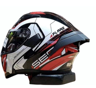 SEC Windstorm V2 Flare Full-Face Modular Helmet (FREE SMOKE SPOILER)