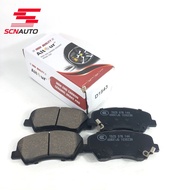 Brake Pads, Front Brake Pads Accent (11-present), Rio (15-present), K3 (12-16), Cerato (16-18) Code: