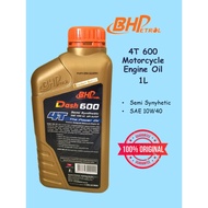 BHP 600 4T DASH 10W-40 Semi Synthetic Motorcycle Engine Oil 1L