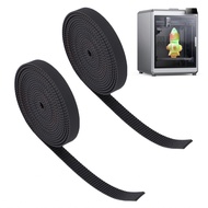 3D Printer X Y Axes Belt  Rubber Hard Wearing 2 Pcs Timing for Maintenance