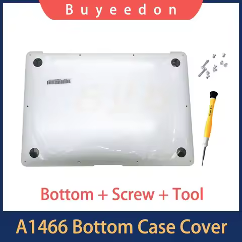 Brand New Lower Base Case With Screw Screwdriver For Macbook Air 13" A1369 A1466 Bottom Case Cover 2