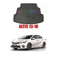TOYOTA ALTIS 2013-2018  BOOT TRAY