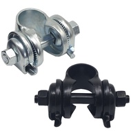 Mountain bike saddle cushion saddle clamp saddle clamp screw fixed clamp seat cushion conversion con