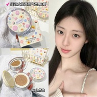 Phấn nước Cushion JOJO DIARY hoa cushion BB CC Cream Matte che khuyết điểm làm trắng dưỡng ẩm lâu tr