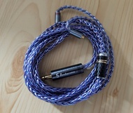 紫色8絞 Pentaconn Ear插及4.4 升級線