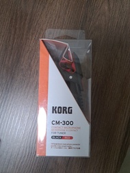 contact microphone for Korg tuners KORG CM-300 調音器