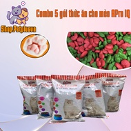 Combo 5 gói Apro IQ Formula Hạt cho mèo gói 500g