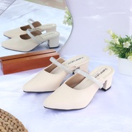 HMF Rokty Women's Mules Heels RD19