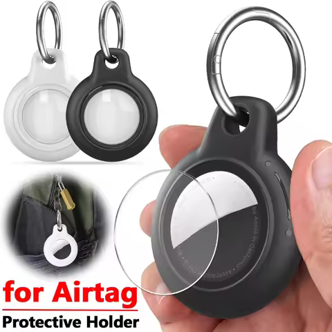 360° Full Coverage Protectors for Apple AirTag Protective Case Waterproof Scratch-Resistant Protecto