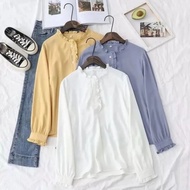 KEMEJA Women's BLOUSE | Women's Shirt | Gwen TOP BLOUSE