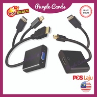 DP to HDMI / DP to VGA / HDMI to VGA / Mini DP to HDMI / Mini DP to VGA / Display Port to HDMI / Dis