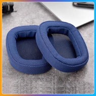  1 Pair Headphone Cushions Replaceable Dust-proof Breathable Gaming Headphone Sleeves for Logitech G433/G233/G-pro/G533/G231/G331