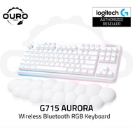 LOGITECH G715 AURORA TKL WIRELESS LIGHTSPEED RGB LIGHTSYNC MECHANICAL GAMING KEYBOARD ( LINEAR / TAC