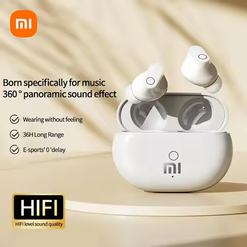 Xiaomi Mijia Buds 4 Pro Wireless Earbuds Bluetooth Earphones Noise Reduction Headphones Hifi Stereo 