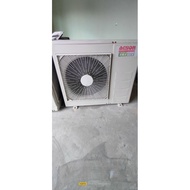 aircond ceiling terpakai 2.5hp