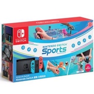 Switch + switch Sports+Mario kart