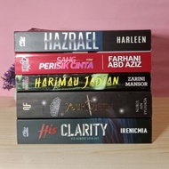 [PRELOVED] Novel Melayu Popular BookTok - Your Queen / His Clarity / Hazrael / Sang Perisik Cinta / 