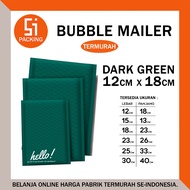 Bubble Mailer Envelope 12x18 Packing Dark Green 15x13 18x23 23x26 25x33 30x40 Thick
