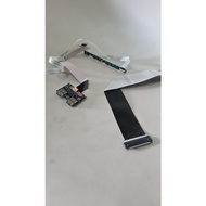 DELL P2419H USB Board+Ribbon 4H-42J08-A00 BUTTON KEY 4H.42J03.A00 RIBBON (1X 117 10TK)