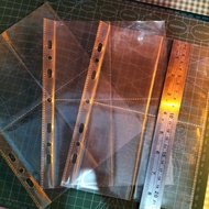 [PRELOVED] Sleeve Binder Kpop 4p 2p 1p Pocket/Pocket A5 3 Ring Container/Photo Holder