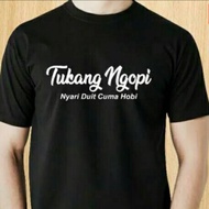 Coffee Shop T-Shirt Looking for Money, Just a Hobby,/ Coffee Shop T-Shirt